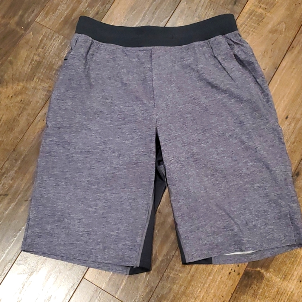 T.H.E. Linerless Short 9" Grey
